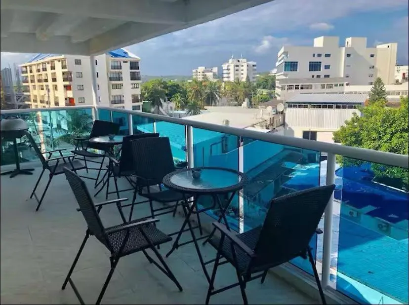 Apartment Apartamentos Top Hansa Alfrente De La Playa San Andres