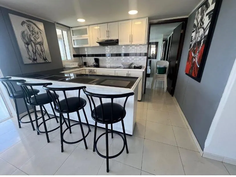 Apartamentos Top Hansa Alfrente De La Playa San Andrés 0*,